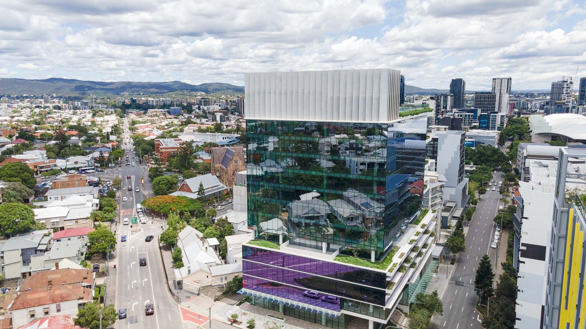 10 Eagle Street precinct, Brisbane — MNM Group office building