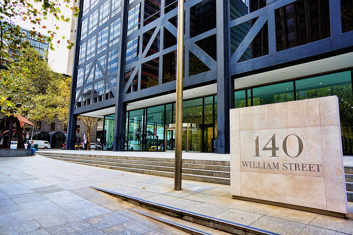 140 William Street, Melbourne — MNM Group office building