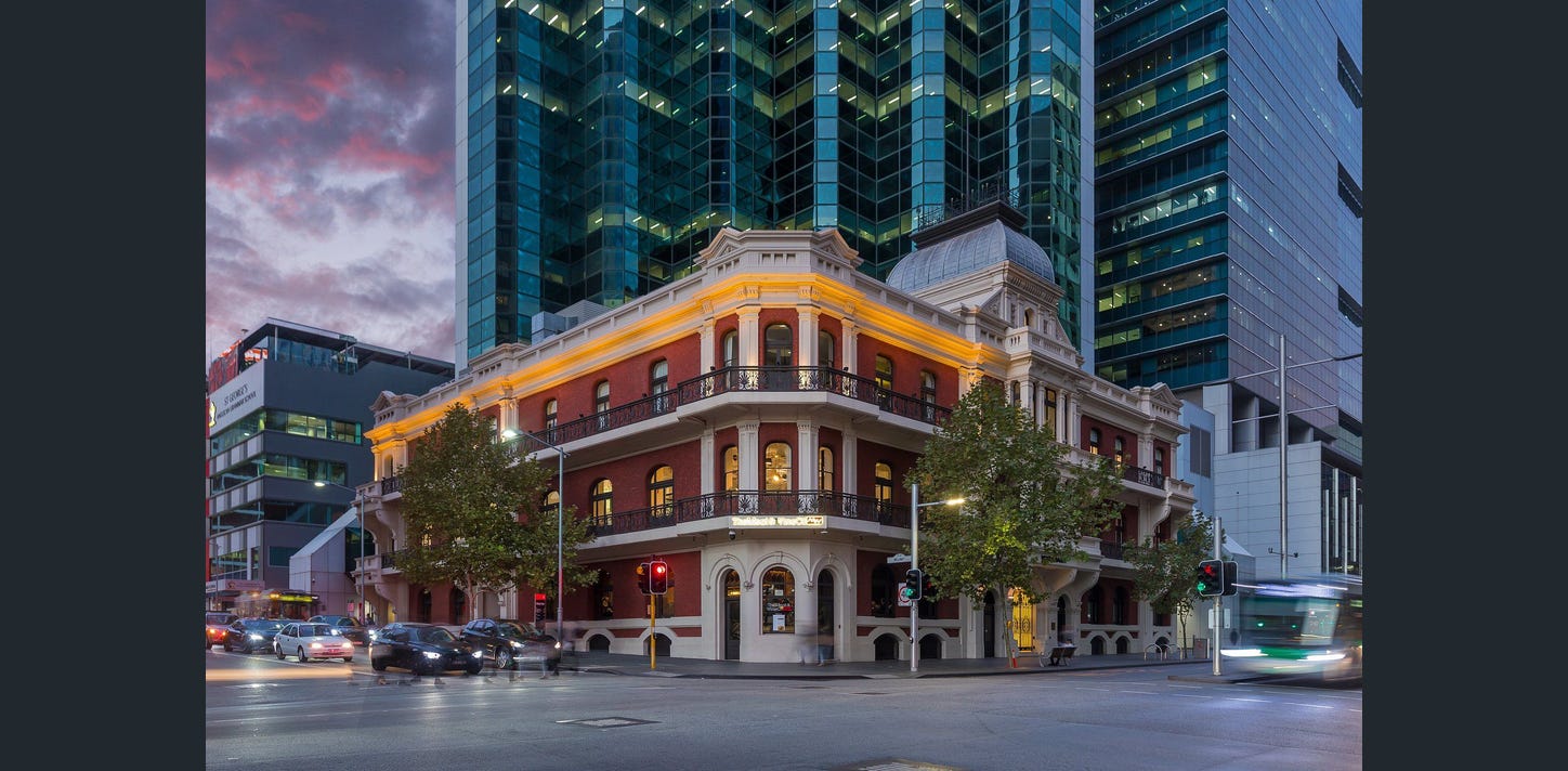 108 St Georges Terrace, Perth — MNM Group office building